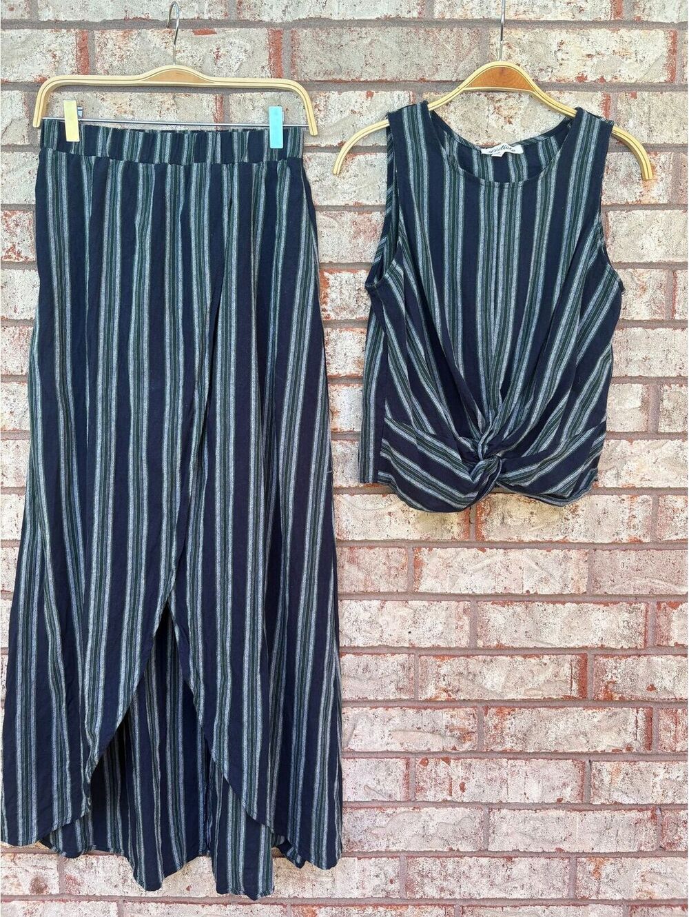 Listicle Stripe Set Size S